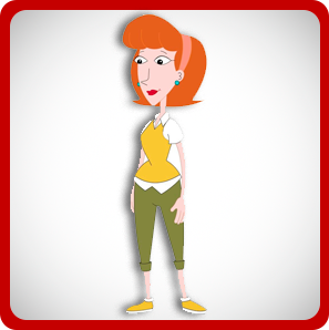 Linda, personagem de Phineas e Ferb.